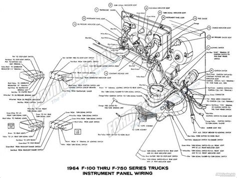 F100 Dash Wiring Diagram: Unraveling Your Truck